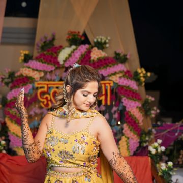 Aanya Makeover - Oxford - Event Hair Styling