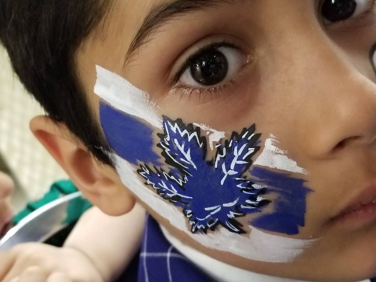 Creative Face Painting - Saskatoon - Body Painting