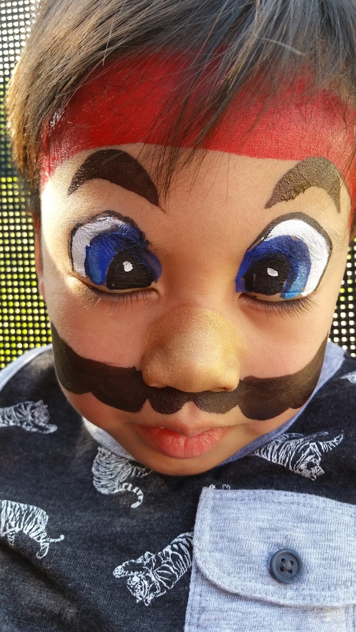 Creative Face Painting - Saskatoon - Animation - Face and Body Paintings