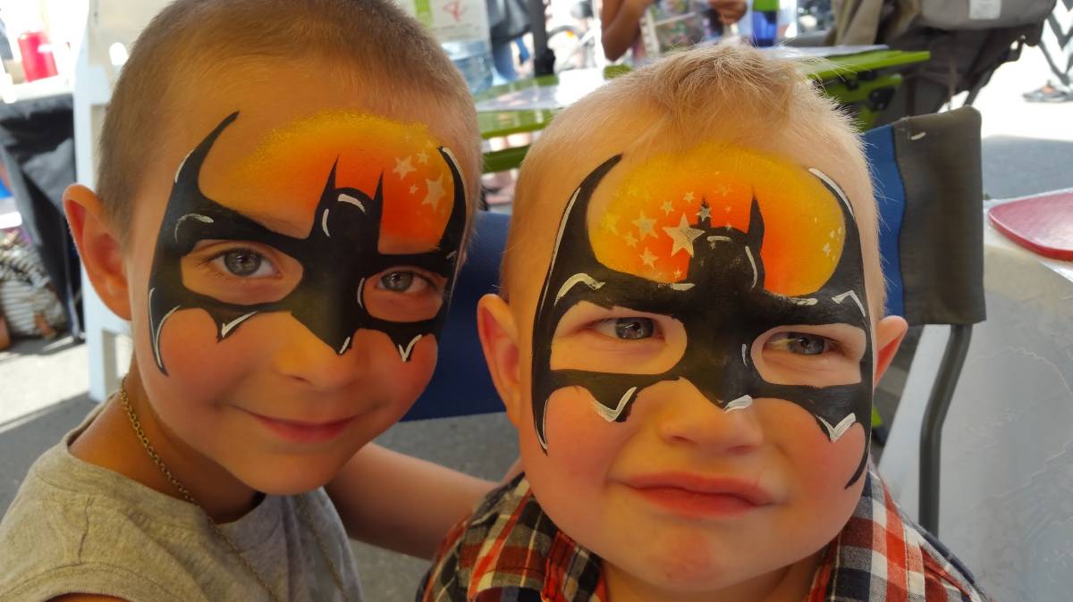 Creative Face Painting - Saskatoon - Entertainment