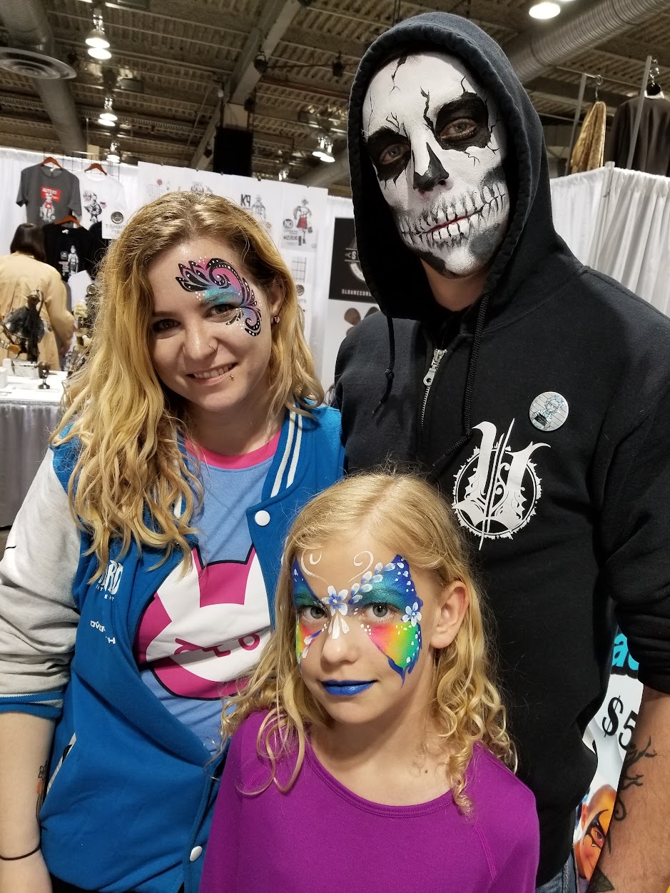 Creative Face Painting - Saskatoon - Animation - Face and Body Paintings
