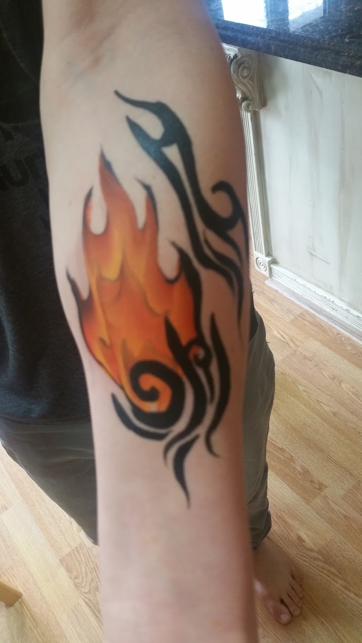 Creative Face Painting - Saskatoon - Body Painting