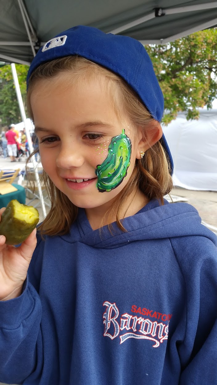 Creative Face Painting - Saskatoon - Animation - Face and Body Paintings