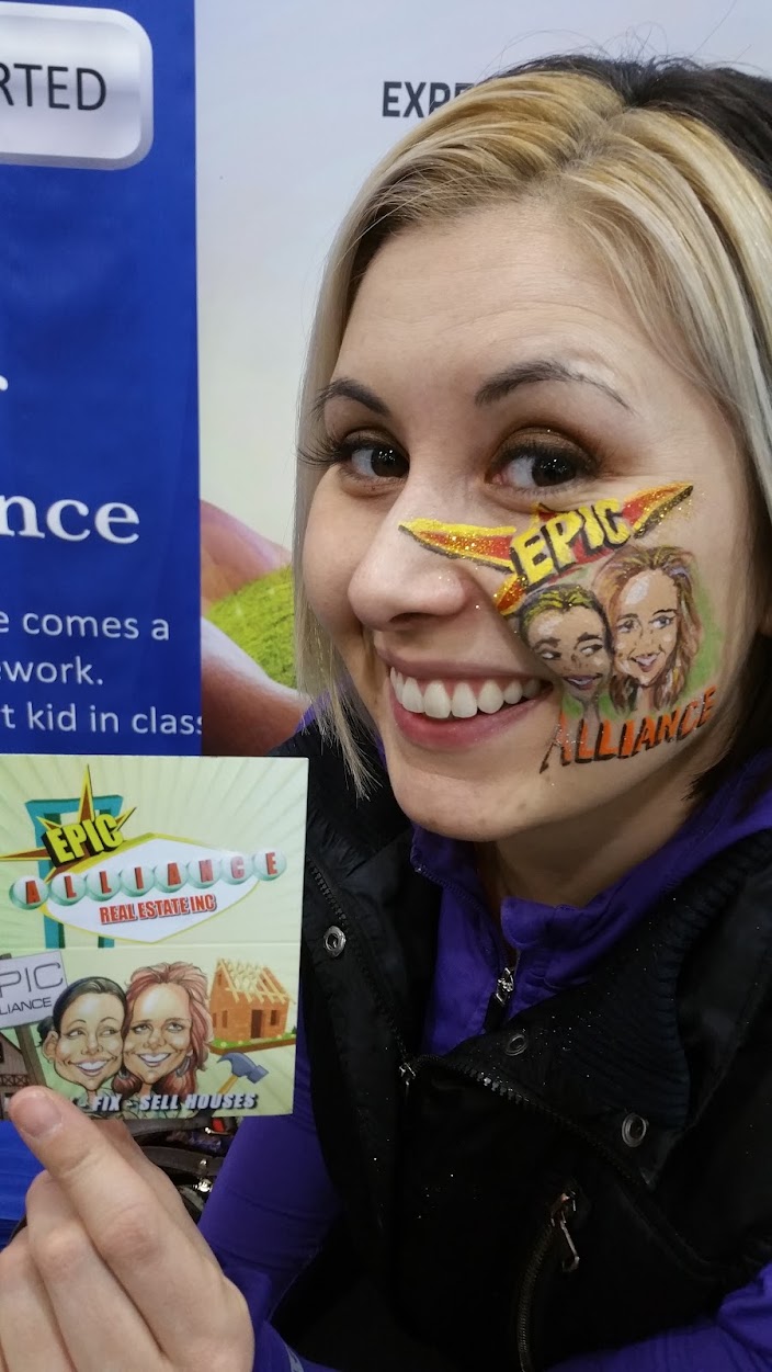 Creative Face Painting - Saskatoon - Body Painting