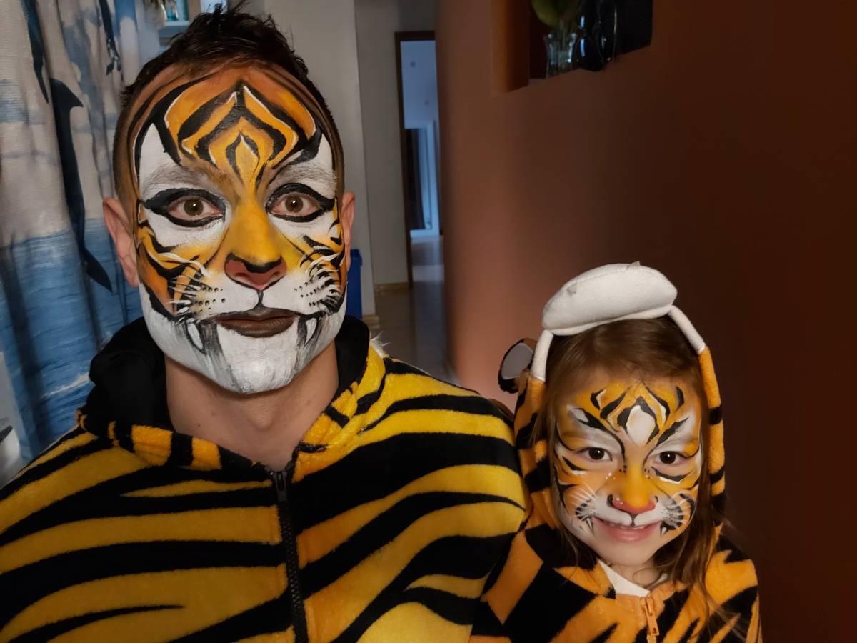 Creative Face Painting - Saskatoon - Body Painting