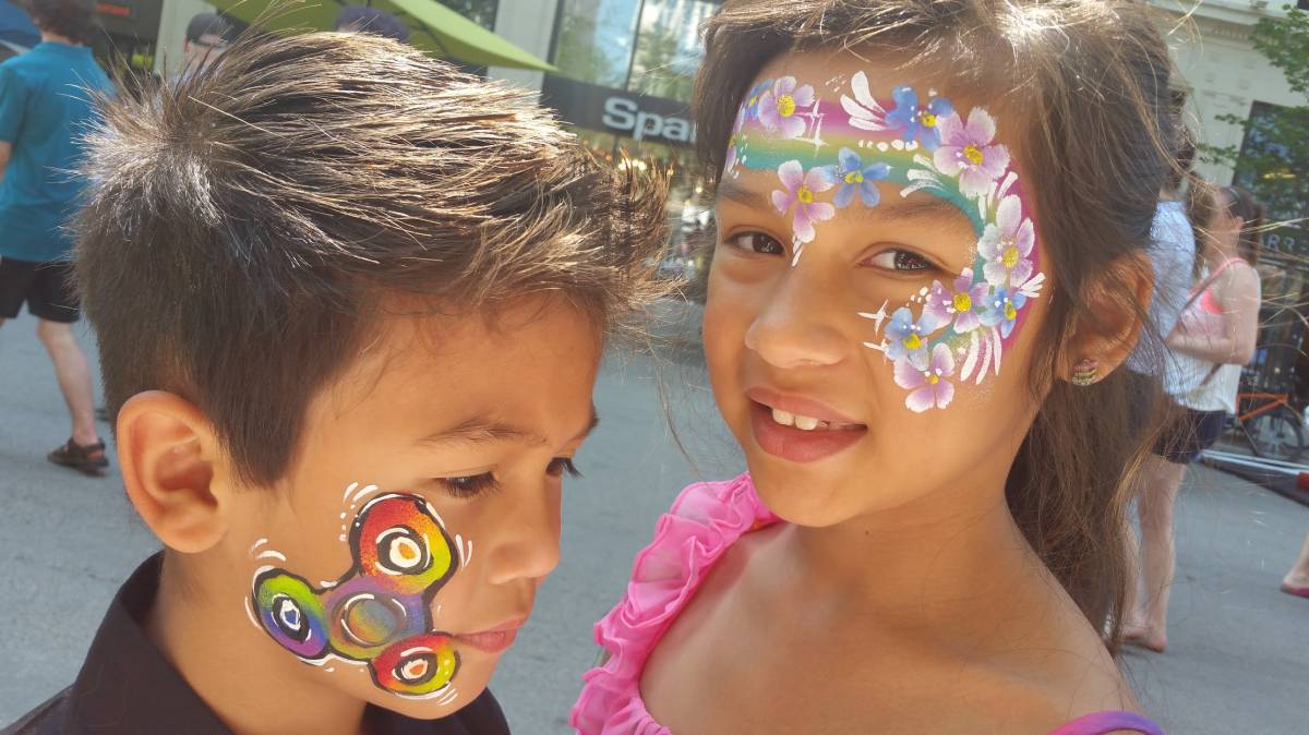Creative Face Painting - Saskatoon - Entertainment
