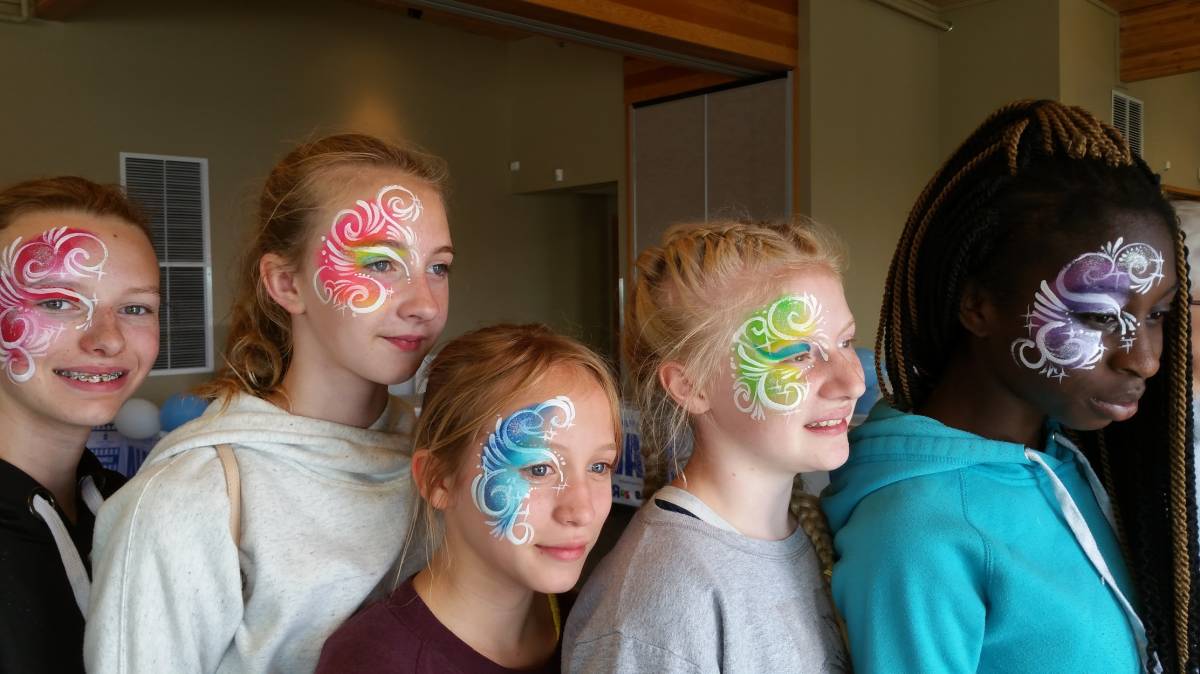 Creative Face Painting - Saskatoon - Body Painting