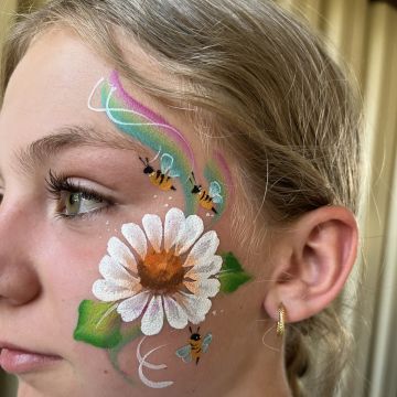 Creative Face Painting - Saskatoon - Body Painting