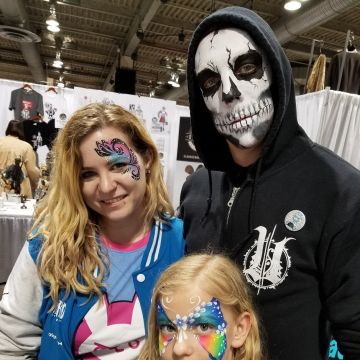 Creative Face Painting - Saskatoon - Animation - Face and Body Paintings