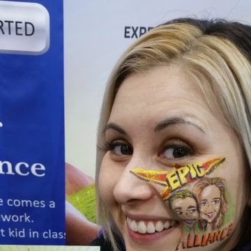 Creative Face Painting - Saskatoon - Body Painting