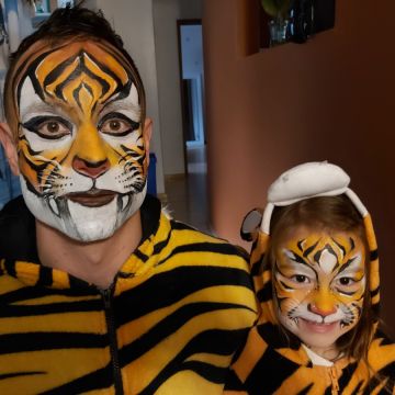 Creative Face Painting - Saskatoon - Body Painting