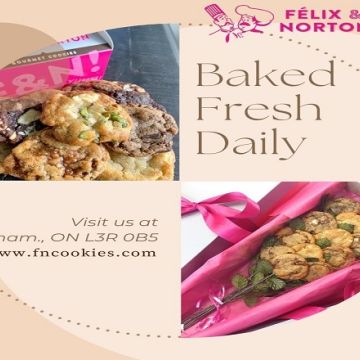 Félix & Norton Cookies - York - Gâteaux de mariage