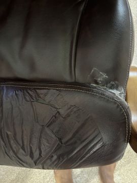 Upholstery Repair - Upholsterer