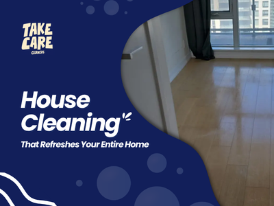Take Care Cleaners - Toronto - Ventanas residenciales tintadas