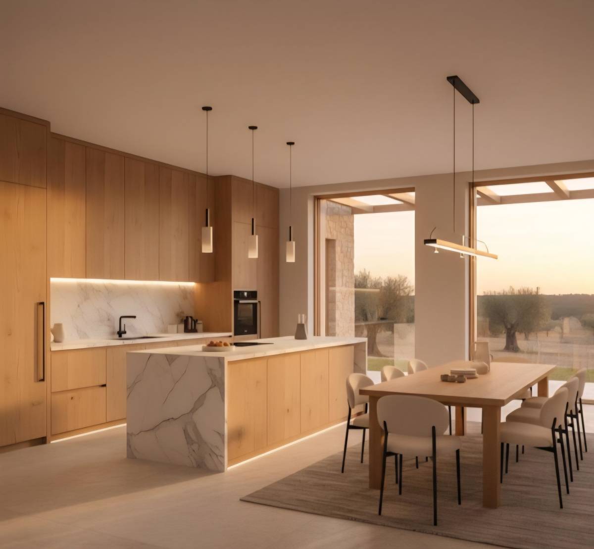 Sensuri Homes - Broc - Stein- oder Fliesenboden verlegen