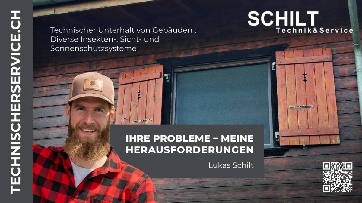 SCHILT Technik & Service - Bern - Entretien et réparation de terrasse