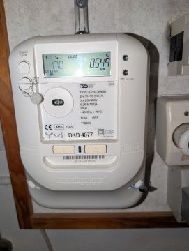 Installation des Sicherungs- oder Verteilerkastens