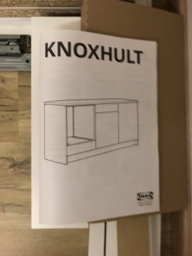 IKEA Möbelaufbau