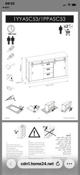 Montador de muebles - Hogar