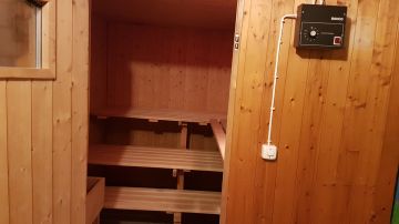 Sauna reparieren oder warten