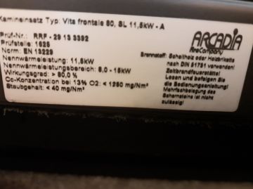 Kamine und Öfen