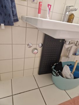 Waschmaschine installieren