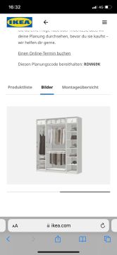 IKEA Möbelaufbau