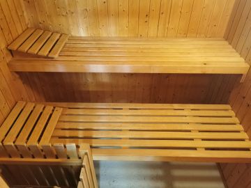Sauna reparieren oder warten