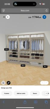 IKEA Möbelaufbau - Möbel