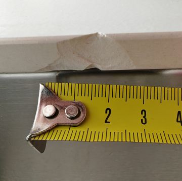 Reparación o mantenimiento de encimeras