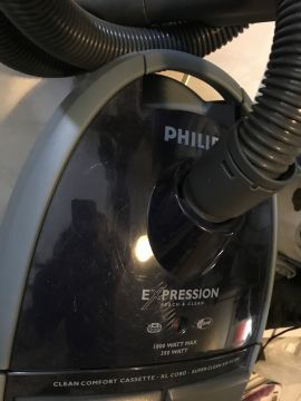 Techniker für Staubsauger