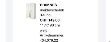 Monteur für IKEA Möbel / Montageservice