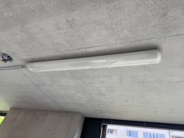 Lampeninstallation
