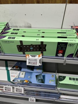 Techniker für Fernseher Wandmontage