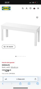 IKEA Möbelaufbau