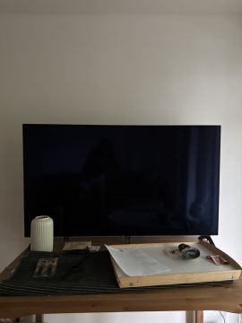 Techniker für Fernseher Wandmontage
