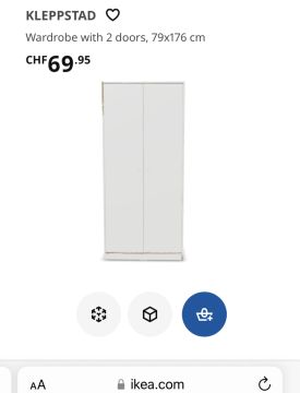 IKEA Möbelaufbau