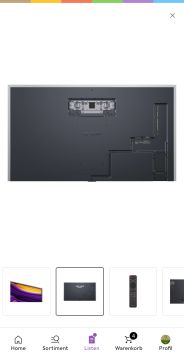 Techniker für Fernseher Wandmontage