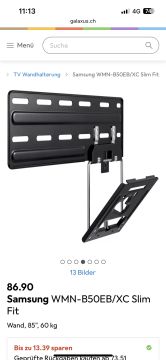 Techniker für Fernseher Wandmontage