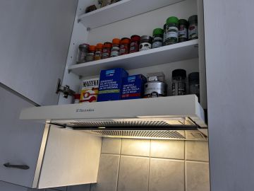 Dunstabzugshaube installieren oder austauschen