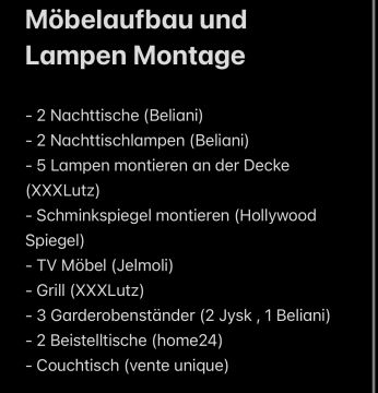 Möbelmonteur