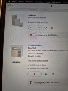 Monteur für IKEA Möbel / Montageservice