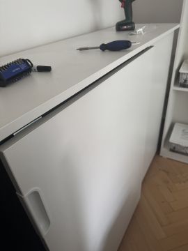 IKEA Möbelaufbau
