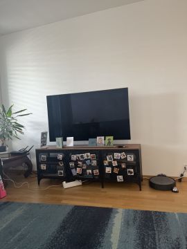 Techniker für Fernseher Wandmontage