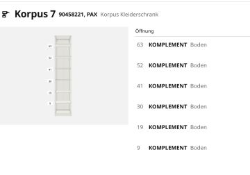 Monteur für IKEA Möbel / Montageservice