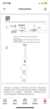 Lampeninstallateur / Lampenmonteur