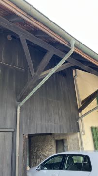 Dachrinnen reinigen und warten
