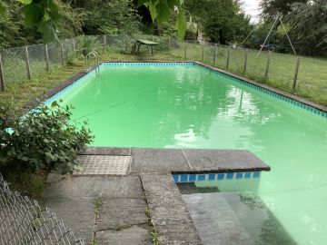 Dienstleister für Swimmingpools (Reinigung)