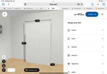 IKEA Möbelaufbau