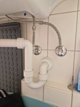 Installateur für Waschmaschinen